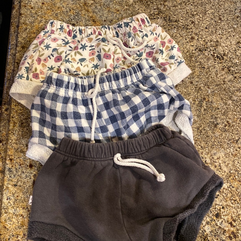 Childhoods clothing 4T shorties. Set of 3 (or message for individuals)